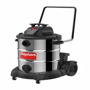 DAYTON 61HV87 Vacuum Cleaner, 16 Gal. Tank, 120 Cfm, 2 1/2 Inch Vacuum Hose Dia. | CH6KMU