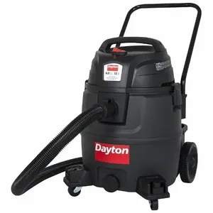 DAYTON 61HV89 Shop Vacuum, 12 gal. Tank Size, Plastic, 1 7/8 Inch Hose Dia., 90 cfm Air Flow | CJ3HZA