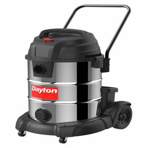 DAYTON 61HV92 Shop Vacuum, 16 Gal. Tank Size, 90 Cfm, 1 7/8 Inch Vacuum Hose Dia. | CH6KMV