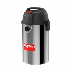 DAYTON 61HV95 Shop Vacuum, 4 1/2 Gal. Tank Size, 80 Cfm, 1 1/4 Inch Vacuum Hose Dia. | CH6KMW