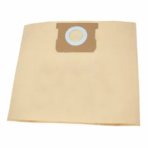 DAYTON 61HW06 Vacuum Bags, Dry, Paper, 1 Ply, 5Pk | CJ3RZA