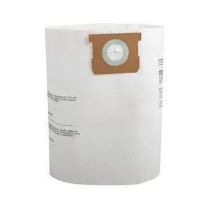 DAYTON 61HW09 Vacuum Bag, Paper, 2-Ply, Standard Bag Filtration Type | CH6KNA