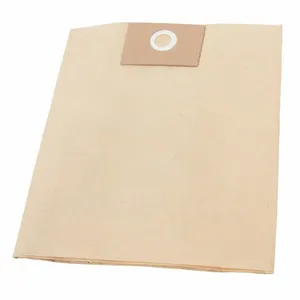 DAYTON 61HW15 Vacuum Bags, Dry, Paper, 5Pk | CJ3RYZ