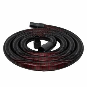 DAYTON 61HW21 Crush Resistant Vacuum Hose, 1 7/8 Inch Dia., 12 ft. Length, Plastic, Black | CH9YNT