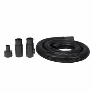 DAYTON 61HW22 Vacuum Hose, 2 1/2 Inch Dia., 8 Ft. Length, Plastic, Black | CH6KNB