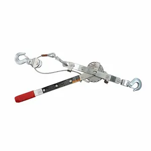 DAYTON 61LA33 Cable Ratchet Puller, 1000/2000 lbs. Lifting Capacity | CJ3VVE