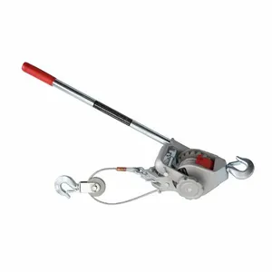 DAYTON 61LA34 Cable Ratchet Puller, 1000/2000 lbs. Lifting Capacity | CJ3VUB