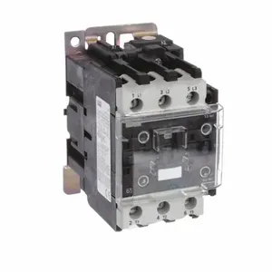 DAYTON 6EAR3 Contactor Iec 65a 3p 24vac 1no/1nc | AE8MKY