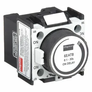 DAYTON 6EAU2 IEC Timer Off Delay 10-180Sec 1NO/1NC | AE8MLU