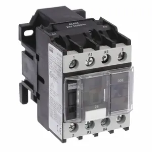 DAYTON 6EAY5 Contactor Iec 25a 4p 24vac 2no/2nc | AE8MNQ