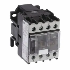 DAYTON 6EAY7 Contactor Iec 25a 4p 240vac 2no/2nc | AE8MNT