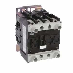 DAYTON 6EAY9 Contactor Iec 40a 4p 120vac 2no/2nc | AE8MNV