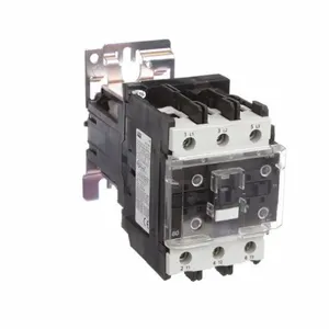 DAYTON 6ECD8 Contactor Iec 80a 3p 24vdc 1no/1nc | AE8MUY