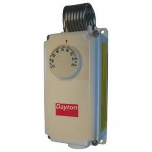 DAYTON 6EDY3 Line Voltage Thermostat 120-240v Spdt | AE8MXF