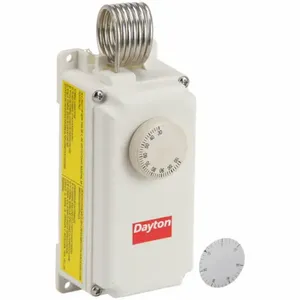 DAYTON 6EDY4 Thermostat 2 Stage 120-240v | AE8MXG