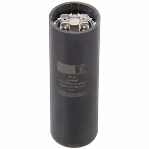 DAYTON 6FLK5 Motor Start Capacitor, 110 to 125V AC, 300 To 360 mfd, Round, 1 7/16 Inch Dia. | CJ2VXF