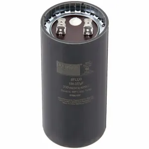 DAYTON 6FLU2 Motor Start Capacitor, 330V AC, 216 To 259 mfd, Round, 2 1/16 Inch Dia. | CJ2WAH