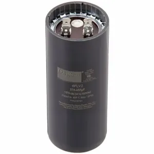 DAYTON 6FLV2 Motor Start Capacitor, 165V AC, 378 To 455 mfd, Round, 1 13/16 Inch Dia. | CJ2WCB