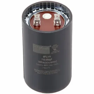 DAYTON 6FLV4 Motor Start Capacitor, 165V AC, 710 To 850 mfd, Round, 2 1/16 Inch Dia. | CJ2WBQ