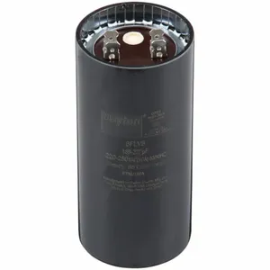 DAYTON 6FLV8 Motor Start Capacitor, 220 to 250V AC, 189 To 227 mfd, Round, 2 1/16 Inch Dia. | CJ2WAN