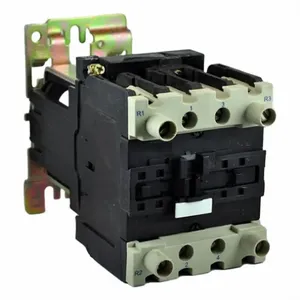 DAYTON 6FZJ0 Contactor Iec 50a 4p 24vdc 2no/2nc | AE8WQC