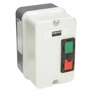 DAYTON 6FZJ4 Motor Starter Enclosure Steel NEMA 4 9A | AE8WQG