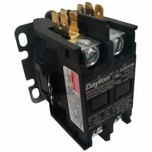 DAYTON 6GNV0 Compact Contactor Dp 40a 2p 208-240vac | AE8YTZ