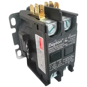 DAYTON 6GNX5 Contactor Dp 40a 2p 24vac | AE8YUZ