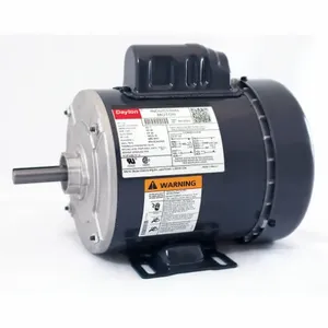 DAYTON 6K122 General Purpose Motor Carbon Steel Tefc 1/2 Hp 1725 Rpm 56 | AE9JFD