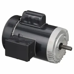 DAYTON 6K197 General Purpose Motor Carbon Steel Tefc 1 Hp 3450 Rpm 56c | AE9JFP