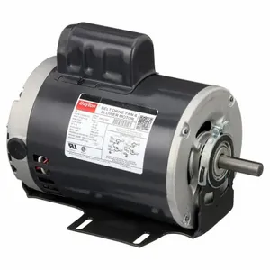 DAYTON 6K321 General Purpose Motor Carbon Steel Odp 1 Hp 1725 Rpm 56 | AE9JFT