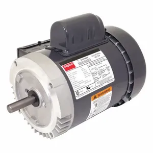 DAYTON 6K342 General Purpose Motor Carbon Steel Tefc 1/2 Hp 1725 Rpm 56c | AE9JGB