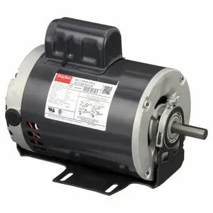 DAYTON 6K376 General Purpose Motor Carbon Steel Odp 3/4 Hp 1725 Rpm 56 | AE9JGN