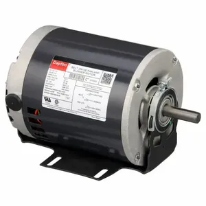 DAYTON 6K394 Motor 1/2 1/4 Hp 1725/1140 Rpm 115 V | AE9JGQ