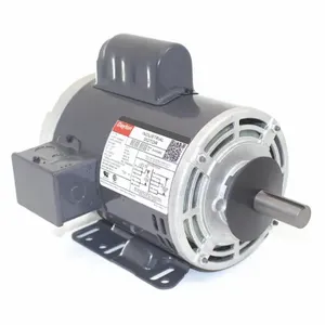 DAYTON 6K630 General Purpose Motor Carbon Steel Odp 1-1/2 Hp 3450 Rpm 143t | AE9JJG