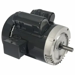 DAYTON 6K674 General Purpose Motor Carbon Steel Tefc 1 Hp 1750 Rpm 56c | AE9JJQ