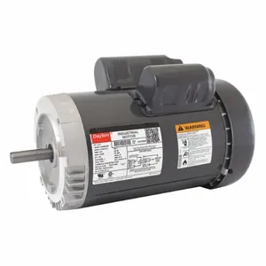 DAYTON 6K702 General Purpose Motor Carbon Steel Tefc 1-1/2 Hp 1725 Rpm 56c | AE9JJR