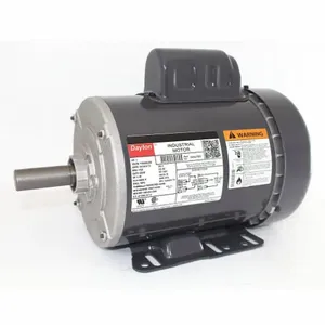 DAYTON 6K827 General Purpose Motor Carbon Steel Tefc 1 Hp 1725 Rpm 143t | AE9JKF