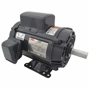 DAYTON 6K854 General Purpose Motor Carbon Steel Odp 5 Hp 1725 Rpm 184t | AE9JKL