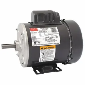 DAYTON 6K937 General Purpose Motor Carbon Steel Tefc 1/2 Hp 1725 Rpm 56 | AE9JKT