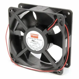 DAYTON 6KD70 Axial Fan 12vdc 4-11/16 Inch H 4-11/16 Inch Width | AE9KEA