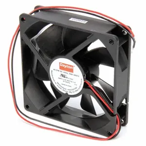 DAYTON 6KD73 Axial Fan 24vdc 3-5/8in H 3-5/8in W | AE9KEC