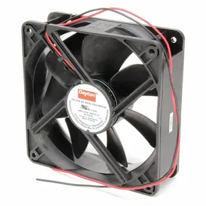 DAYTON 6KD74 Axial Fan 24vdc 4-11/16 Inch H 4-11/16 Inch Width | AE9KED