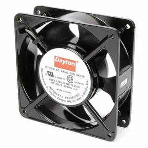 DAYTON 6KD75 Axial Fan 115vac 4-11/16 Inch H 4-11/16 Inch Width | AE9KEE