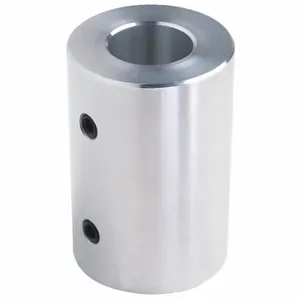 DAYTON 6L014 Rigid Shaft Coupling, 3/8 Inch Bore Dia., For Round Shaft Type | AE9NKE