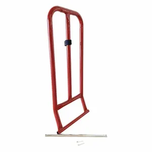 DAYTON 6W851 Hand Truck Nose Plate Extension, Steel, 200 lb Holding Capacity | AF2NKH