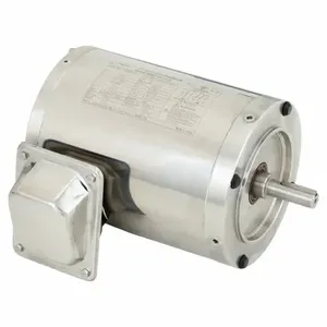 DAYTON 6WY57 Washdown Motor 3-phase Tenv 1 Hp 1740 Rpm | AF2PHT