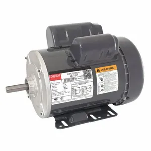 DAYTON 6XJ53 General Purpose Motor Carbon Steel Tefc 1-1/2 Hp 3450 Rpm 56h | AF2RRY