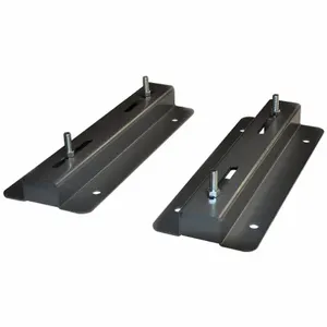 DAYTON 6YTP6 Adjustable Slide Rails Nema Frame 56/140 | AF2XRP