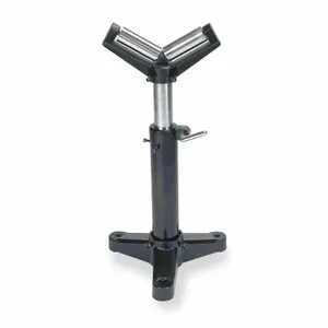 DAYTON 6Z765 V-head Roller Support Stand 14 x 14 Inch | AF2YED